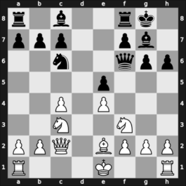 1954 Amsterdam olm – Round 1 – Neu, Alexandre – 0-1 – Penrose, Justin – G35