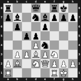 1954 Amsterdam olm – Round 1 – Fred, Aatos – 1/2-1/2 – Noradounghian, Georges – G41
