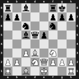 1954 Amsterdam olm – Round 1 – Jerolim, J – 1/2-1/2 – Noradounghian, Georges – G42