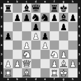 1954 Amsterdam olm – Round 1 – Jerolim, J – 0-1 – Walther, Edgar – G43