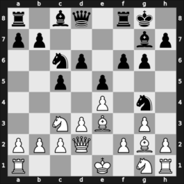 1954 Amsterdam olm – Round 1 – Agustsson, Gudmundur – 1/2-1/2 – Van Scheltinga, Theo – G45