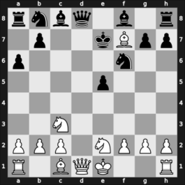 1954 Amsterdam olm – Round 1 – Alexander Ronald Cheng – 1-0 – Milev, Zdravko – G47