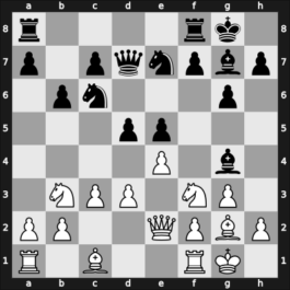 1954 Amsterdam olm – Round 1 – Parliaros, Dimitrios – 0-1 – Robatsch, Karl – G67