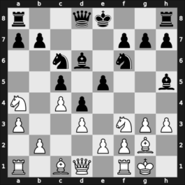 1954 Amsterdam olm – Round 1 – Vaitonis, Povilas – 0-1 – Nievergelt, Erwin – G71