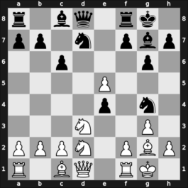 1954 Amsterdam olm – Round 1 – Dunkelblum, Arthur – 1/2-1/2 – Porreca, Giorgio – G74