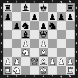 1954 Anderson-Fuster m – Round 6 – Anderson, Frank Ross – 1-0 – Fuster, Geza – G6