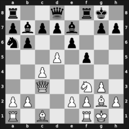 1954 Anderson-Fuster m – Round 7 – Fuster, Geza – 1/2-1/2 – Anderson, Frank Ross – G7
