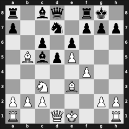 1954 Argentina – Round 4 – Boleslavsky, Isaac – 1-0 – Guimard, Carlos E – G10