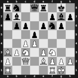 1954 Belgrade – Round 1 – Barcza, Gedeon – 1-0 – Czerniak, Moshe – G4