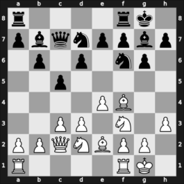 1954 Belgrade – Round 1 – Czerniak, Moshe – 0-1 – Petrosian, Tigran A. – G14