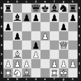 1954 Belgrade – Round 1 – Ivkov, Borislav – 1-0 – Jovanovic Borges Bar, Angel – G23