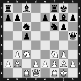 1954 Belgrade – Round 1 – Milic, Borislav – 1-0 – Janosevic, Dragoljub – G32
