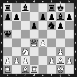 1954 Belgrade – Round 2 – Czerniak, Moshe – 0-1 – Nedeljkovic, Aleksandar – G39