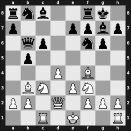 1954 Belgrade – Round 3 – Wade, Robert G – 1/2-1/2 – Porrecca, Giorgio – G41