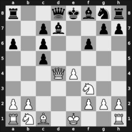 1954 Belgrade – Round 4 – Trifunovic, Petar – 1-0 – Milic, Borislav – G49