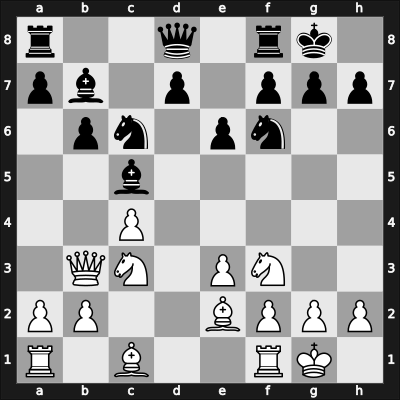 1954 Belgrade – Round 4 – Porrecca, Giorgio – 0-1 – Barcza, Gedeon – G51