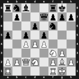 1954 Belgrade – Round 6 – Nievergelt, Erwin – 0-1 – Pirc, Vasja – G60