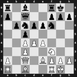 1954 Belgrade – Round 6 – Rabar, Braslav – 1/2-1/2 – Nedeljkovic, Aleksandar – G61