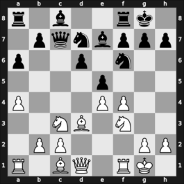 1954 Belgrade – Round 7 – Janosevic, Dragoljub – 1-0 – Djurasevic, Bozidar – G67