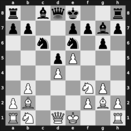 1954 Belgrade – Round 8 – Czerniak, Moshe – 1-0 – Janosevic, Dragoljub – G75