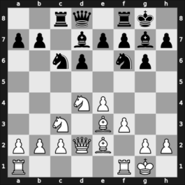 1954 Belgrade – Round 8 – Djurasevic, Bozidar – 1-0 – Pirc, Vasja – G77