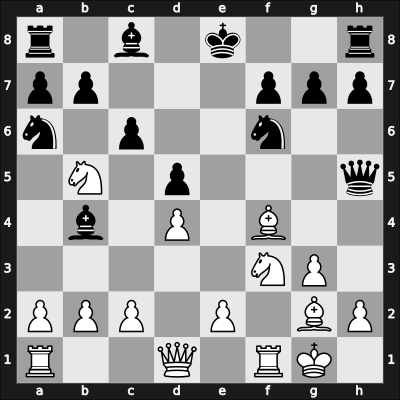 1954 Belgrade – Round 8 – Wade, Robert G – 1/2-1/2 – Barcza, Gedeon – G79