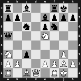 1954 Belgrade – Round 10 – Nievergelt, Erwin – 1/2-1/2 – Djurasevic, Bozidar – G86