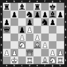 1954 Belgrade – Round 10 – Czerniak, Moshe – 0-1 – Pilnik, Herman – G88
