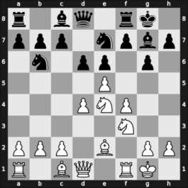 1954 Belgrade – Round 10 – Trifunovic, Petar – 1-0 – Pirc, Vasja – G91