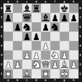 1954 Belgrade – Round 11 – Djurasevic, Bozidar – 1-0 – Czerniak, Moshe – G97
