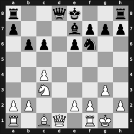 1954 Belgrade – Round 12 – Petrosian, Tigran A. – 1/2-1/2 – Bronstein, David I – G101