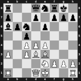 1954 Belgrade – Round 13 – Bronstein, David I – 1/2-1/2 – Karaklajic, Nikola – G107
