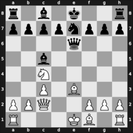 1954 Belgrade – Round 13 – Czerniak, Moshe – 0-1 – Trifunovic, Petar – G111