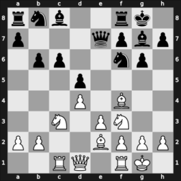 1954 Belgrade – Round 14 – Gligorić, Svetozar – 0-1 – Czerniak, Moshe – G114