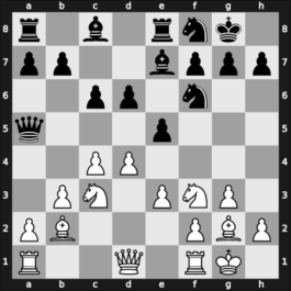 1954 Belgrade – Round 14 – Petrosian, Tigran A. – 1/2-1/2 – Pirc, Vasja – G116