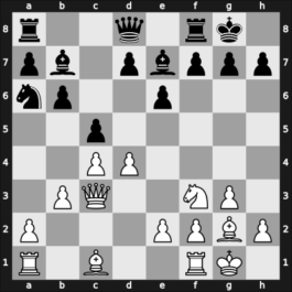 1954 Belgrade – Round 14 – Porrecca, Giorgio – 1/2-1/2 – Djurasevic, Bozidar – G117