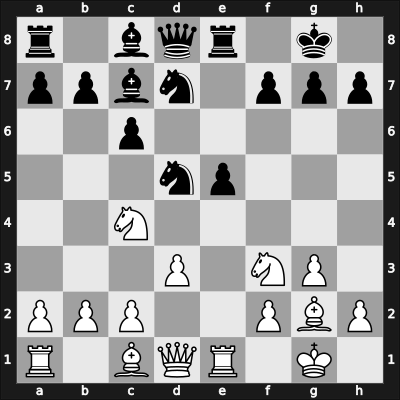 1954 Belgrade – Round 15 – Pirc, Vasja – 1/2-1/2 – Karaklajic, Nikola – G122