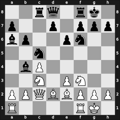 1954 Belgrade – Round 16 – Wade, Robert G – 1/2-1/2 – Pirc, Vasja – G128