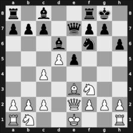 1954 Belgrade – Round 16 – Karaklajic, Nikola – 0-1 – Pilnik, Herman – G134
