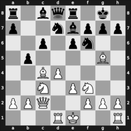1954 Belgrade – Round 17 – Janosevic, Dragoljub – 0-1 – Nedeljkovic, Aleksandar – G136