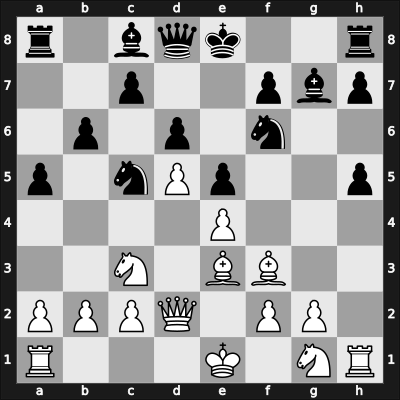 1954 Belgrade – Round 18 – Karaklajic, Nikola – 1/2-1/2 – Czerniak, Moshe – G143