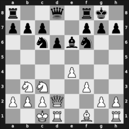 1954 Belgrade – Round 18 – Petrosian, Tigran A. – 1/2-1/2 – Trifunovic, Petar – G144