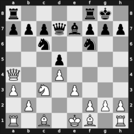 1954 Belgrade – Round 19 – Porrecca, Giorgio – 0-1 – Rabar, Braslav – G148