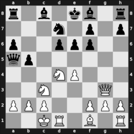 1954 Belgrade – Round 19 – Djurasevic, Bozidar – 1-0 – Barcza, Gedeon – G150