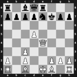 1954 Belgrade – Round 19 – Czerniak, Moshe – 1-0 – Wade, Robert G – G152