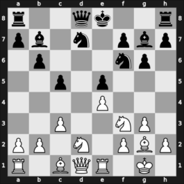 1954 British Under 21 Championship – Round 9 – Cafferty, Bernard – 1-0 – Wright Samuels, James – G9