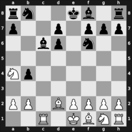 1954 British Under 21 Championship – Round 10 – Godwin, TT. – 1/2-1/2 – Cafferty, Bernard – G10