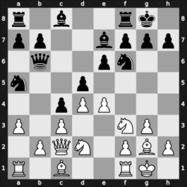 1954 Bucharest – Round 1 – Sliwa, Bogdan – 1-0 – Voiculescu, Paul – G6