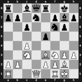 1954 Bucharest – Round 1 – Sandor, Bela – 1/2-1/2 – Paoli, Enrico – G14
