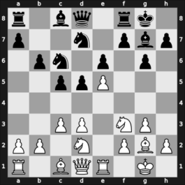 1954 Bucharest – Round 1 – Ciocaltea, Victor – 0-1 – Korchnoi, Viktor – G16